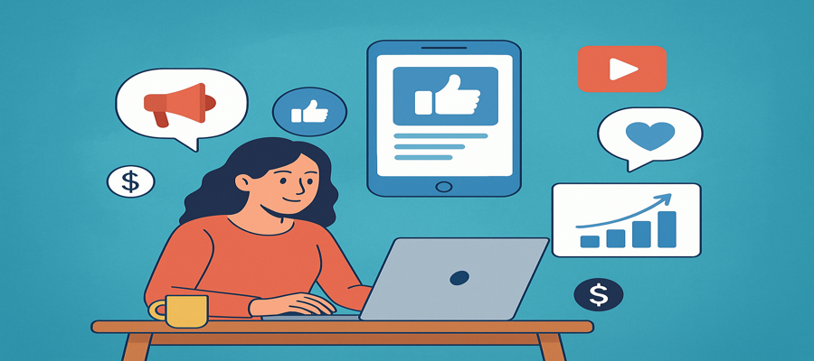 small business social media marketing